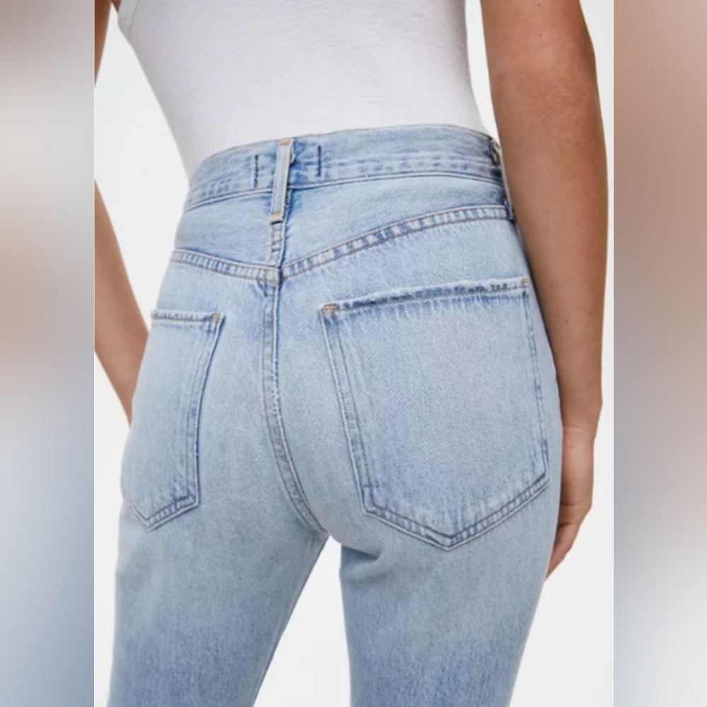 Agolde Riley Cropped Jeans - Picture 3 of 7
